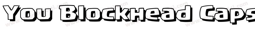 You Blockhead Caps R字体转换